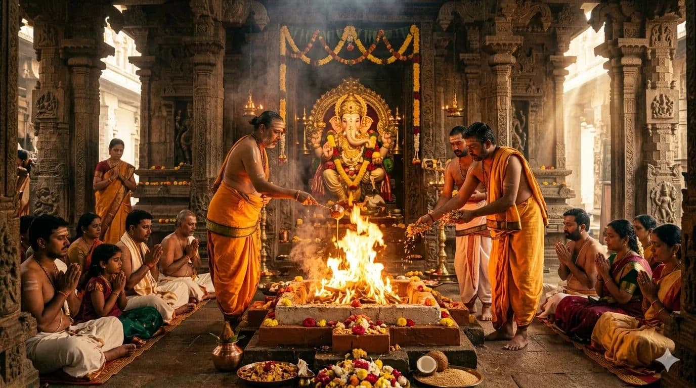 Maha Ganapathi Homam