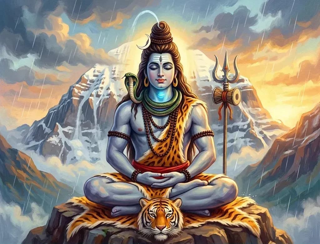 Neelkanth: The Story of Shiva's Blue Throat