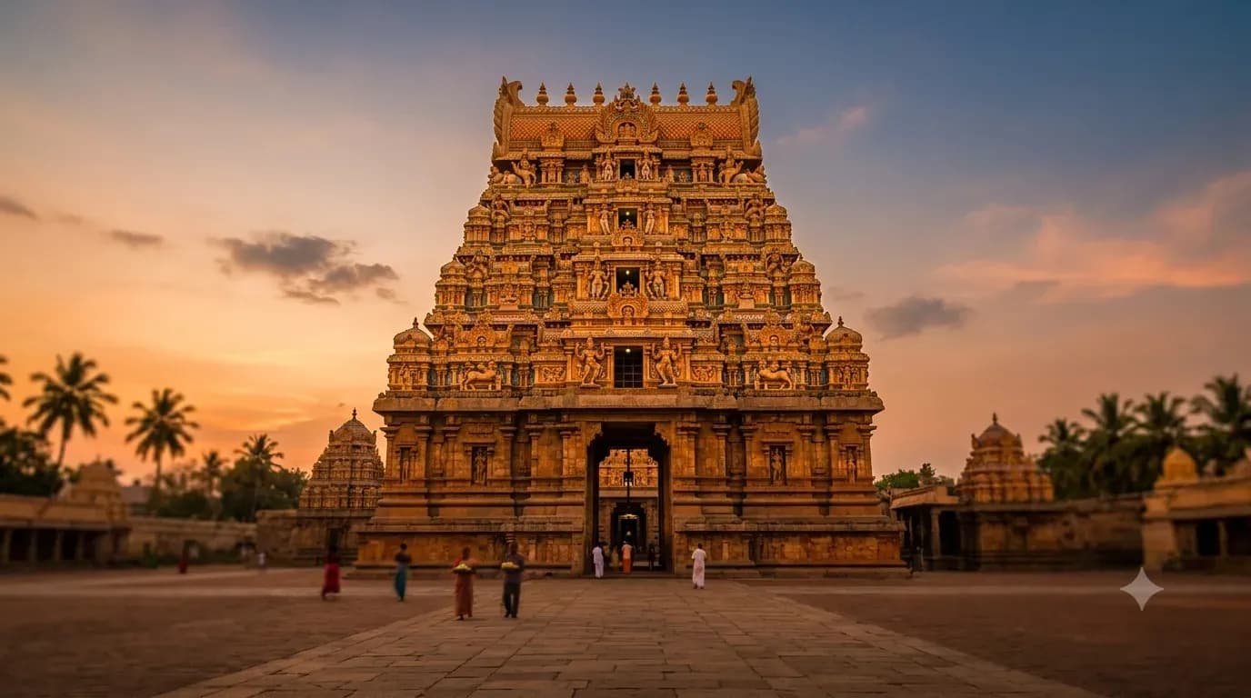 Temple gopuram
