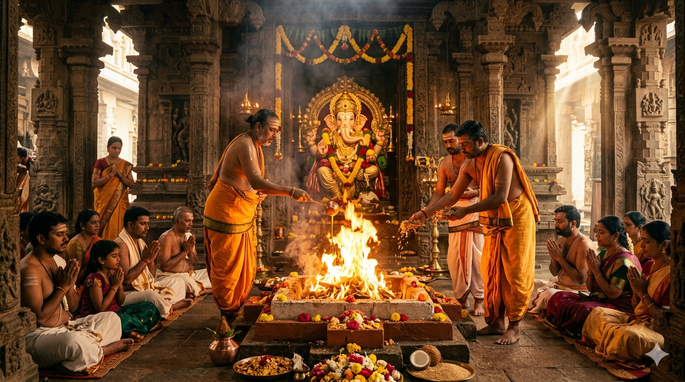 Maha Ganapathi Homam